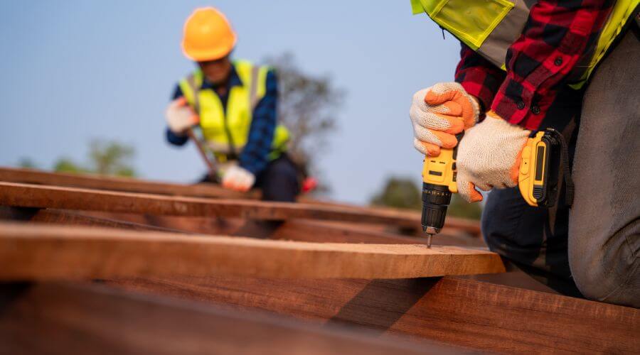 Expert tile roof repair services in Lost Creek, PA